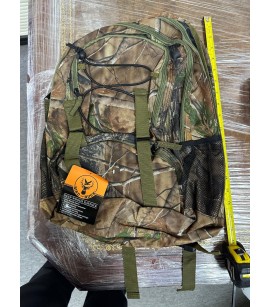 Bird And Buck Deep Woods Camouflage Backpack. 1272 Units. EXW Dallas